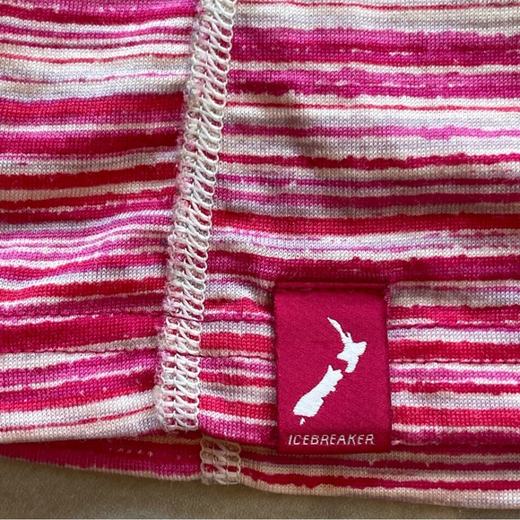 Icebreaker Bodyfit 200+ Long Sleeve Merino Top, Size Small - Picture 3 of 8